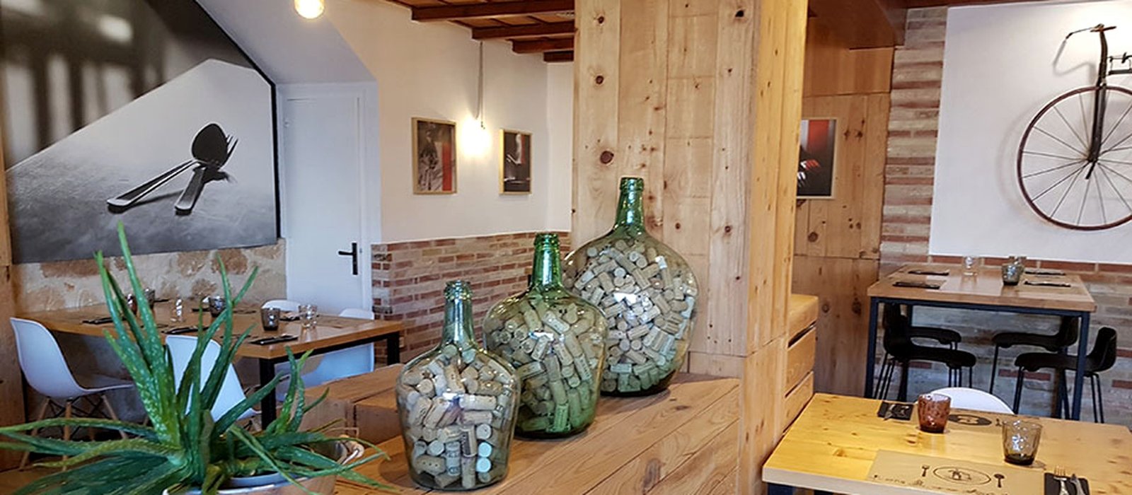 Interior Gastrobar Can Sánchez